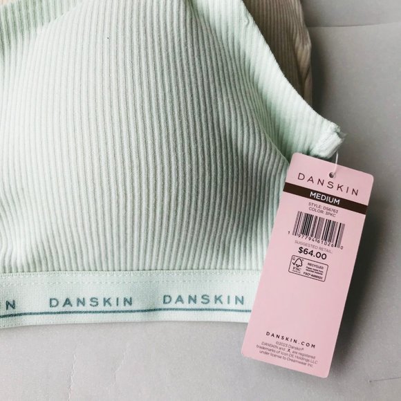 Danskin Intimates  BRAS, Removable Pads, 3-set , Size : M - Picture 8 of 8